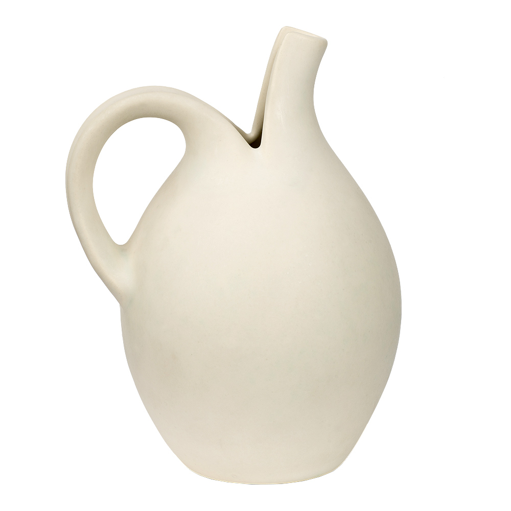 Spring Copenhagen - Model No 64 Vattenkanna 24 cm Vit