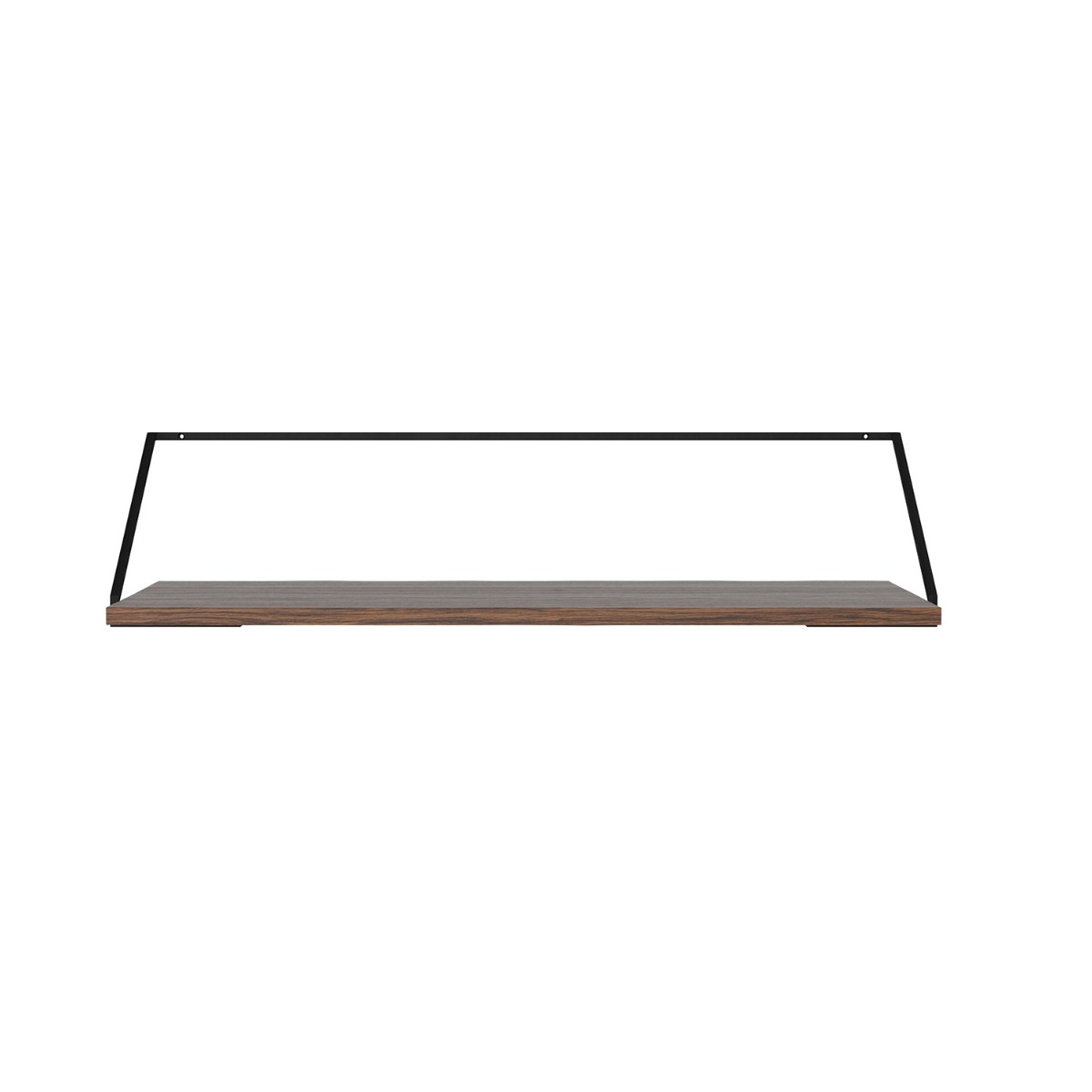 Menu Skrivbord Rail 92x45 cm black/d.oak