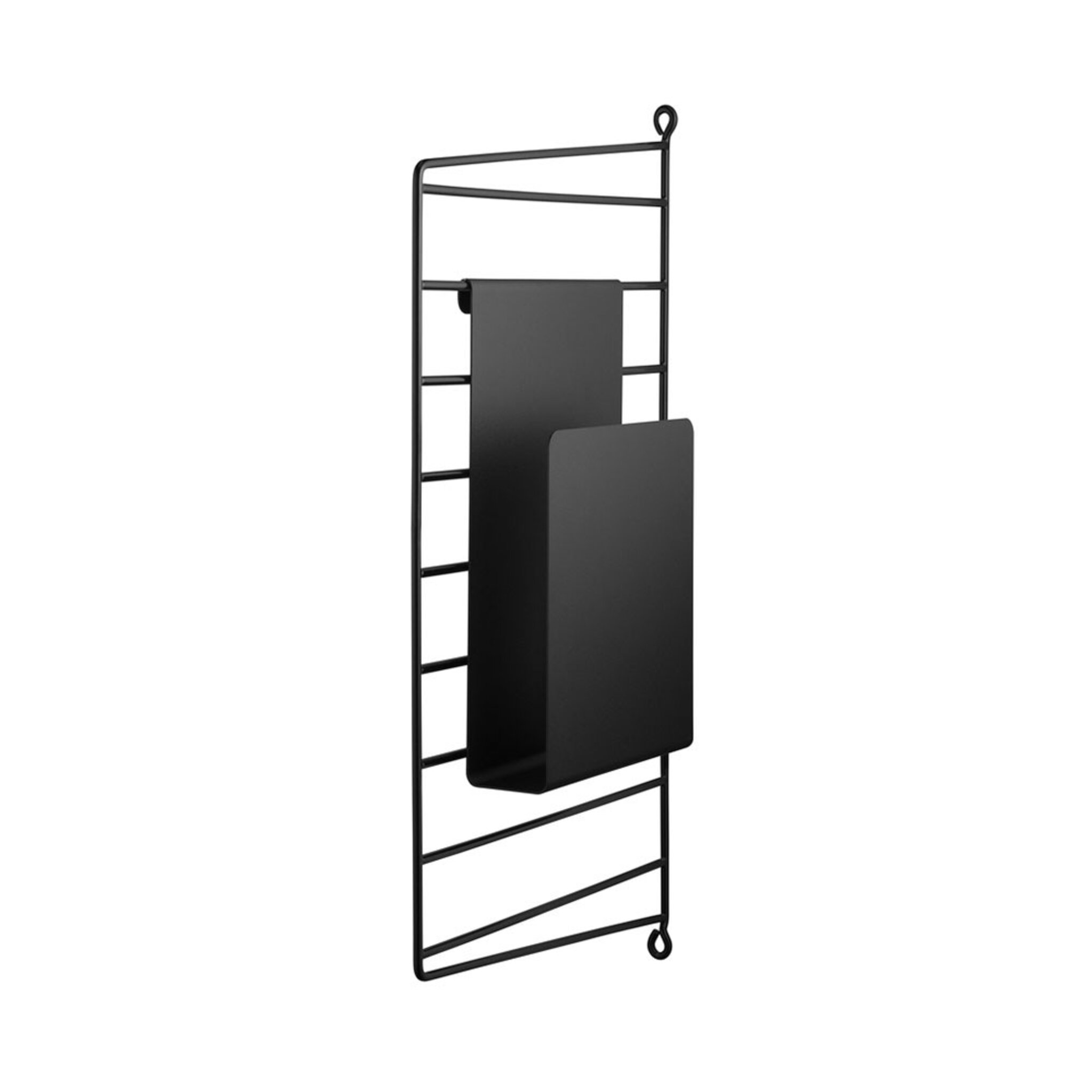 Hylla, magazine holder