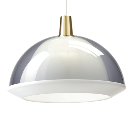Pendel Kuplat 48 cm - Rökgrå