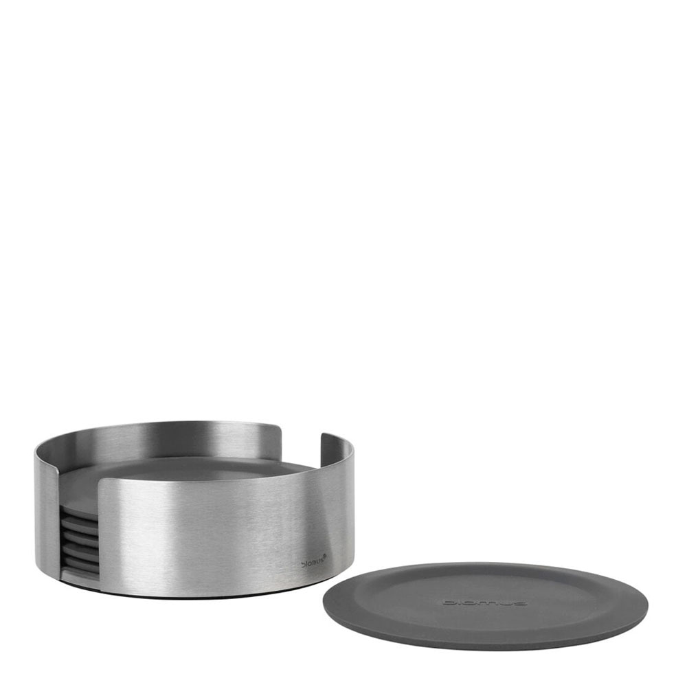 Blomus - Lareto Glasunderlägg Silikon 6-pack Magnet