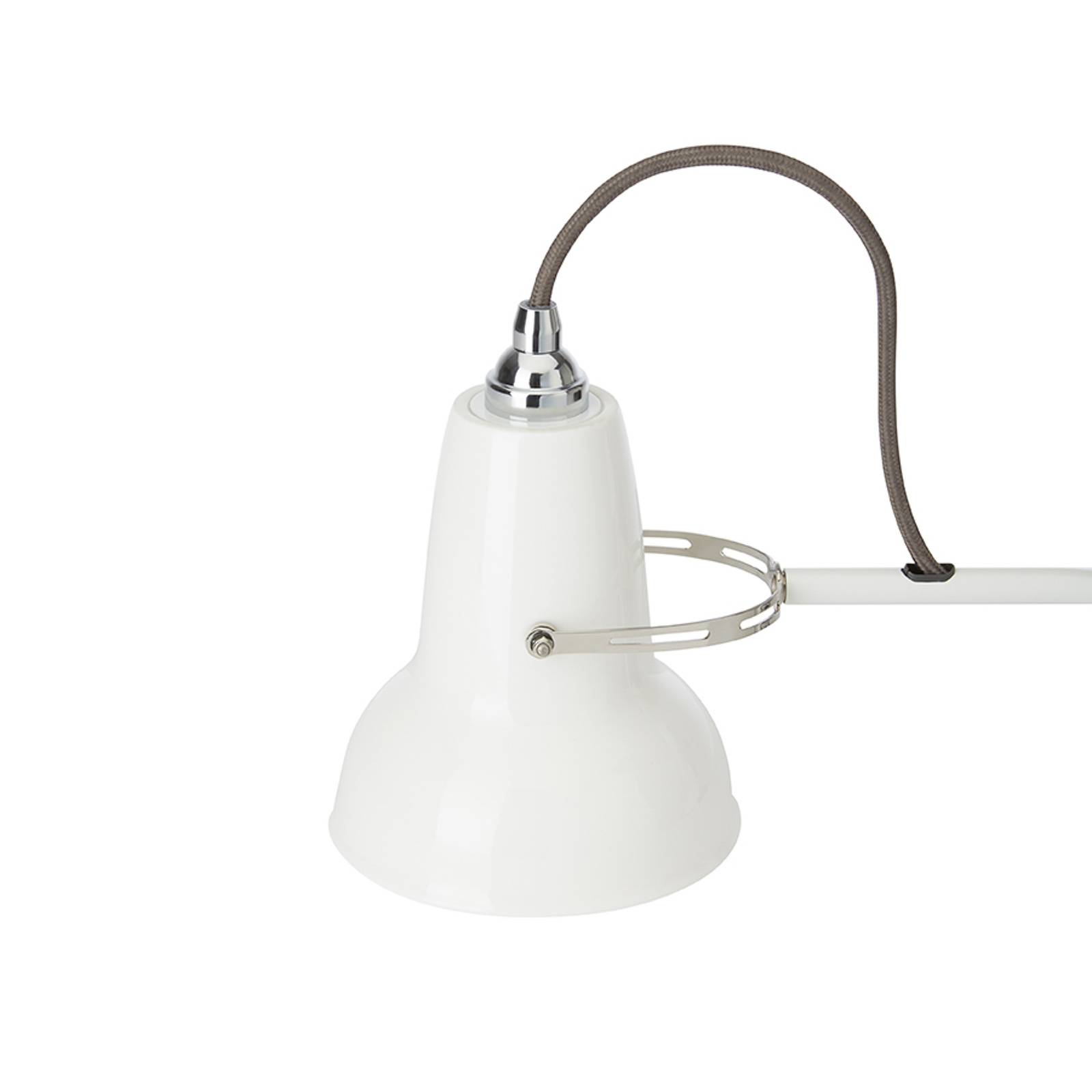 Anglepoise Original 1227 Mini Ceramic bord vit