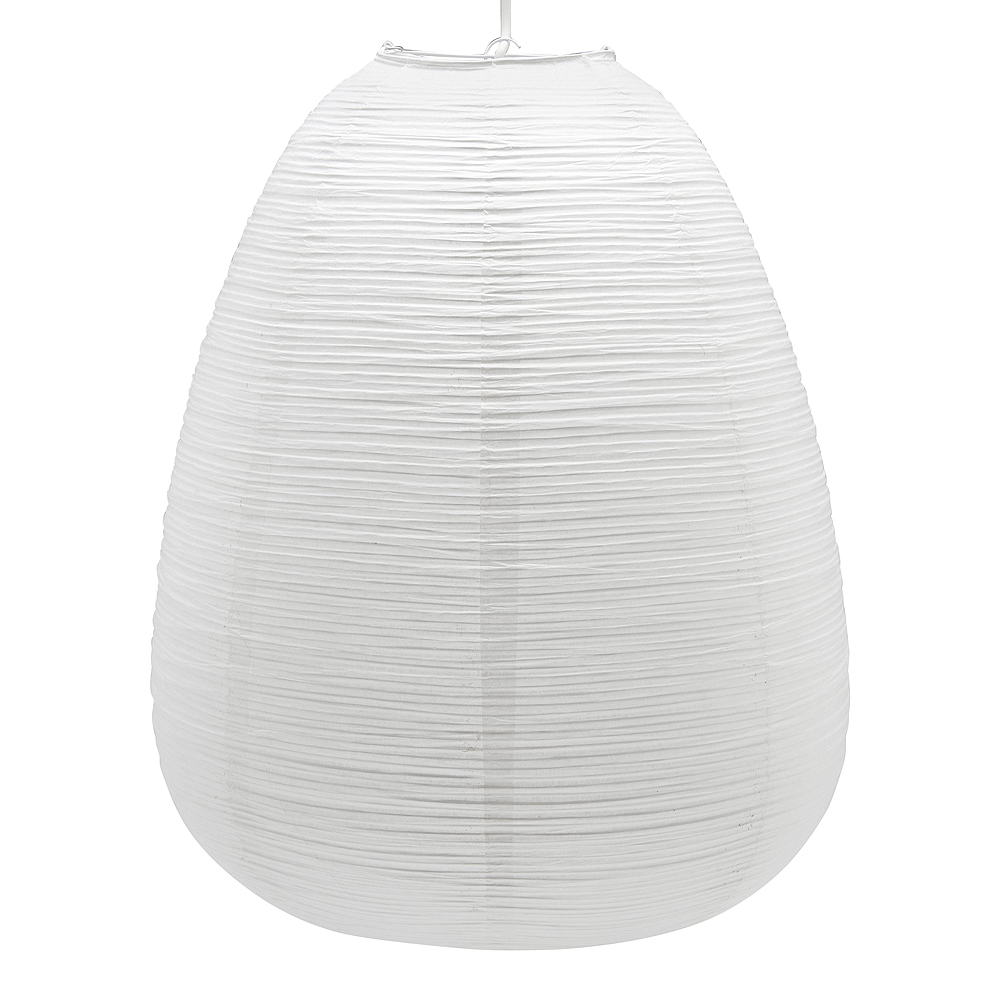 PR Home - Maki Skärm Rispapper 54x43 cm Vit