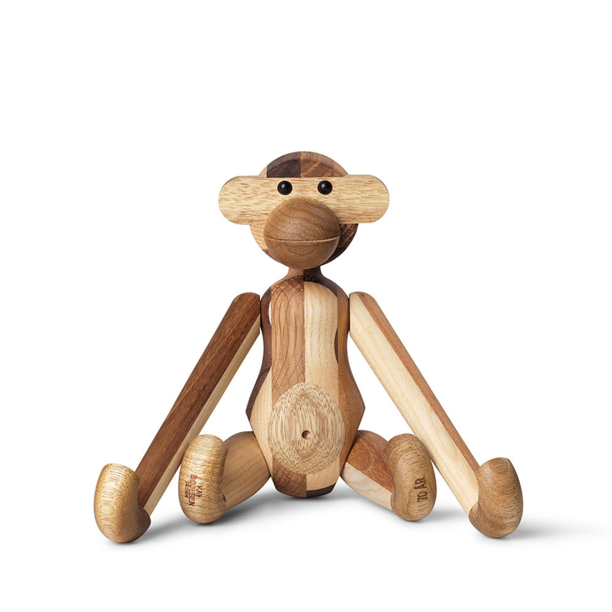 Apa Reworked Anniversary liten mixed wood, H 20CM