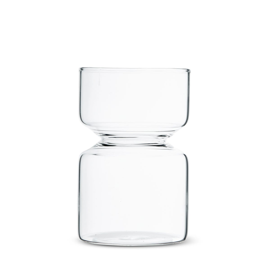 Vas Hyacint Klarglas 12x8cm
