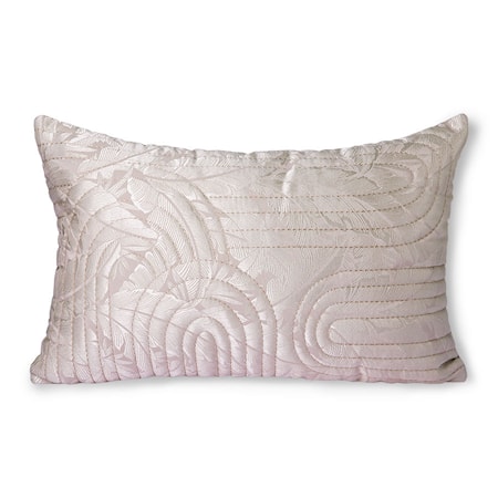 Quilted Cushion Nude/rosé 40x60 cm