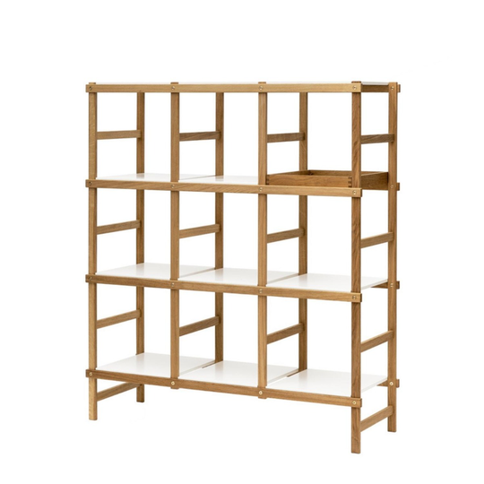Design House Stockholm Hylla Frame Hög Ek