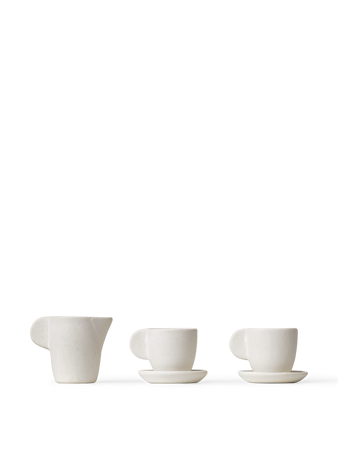 Miniature Teset Keramik Off-White
