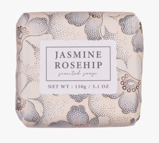 Jasmine Rosehip hårdtvål ljusrosa
