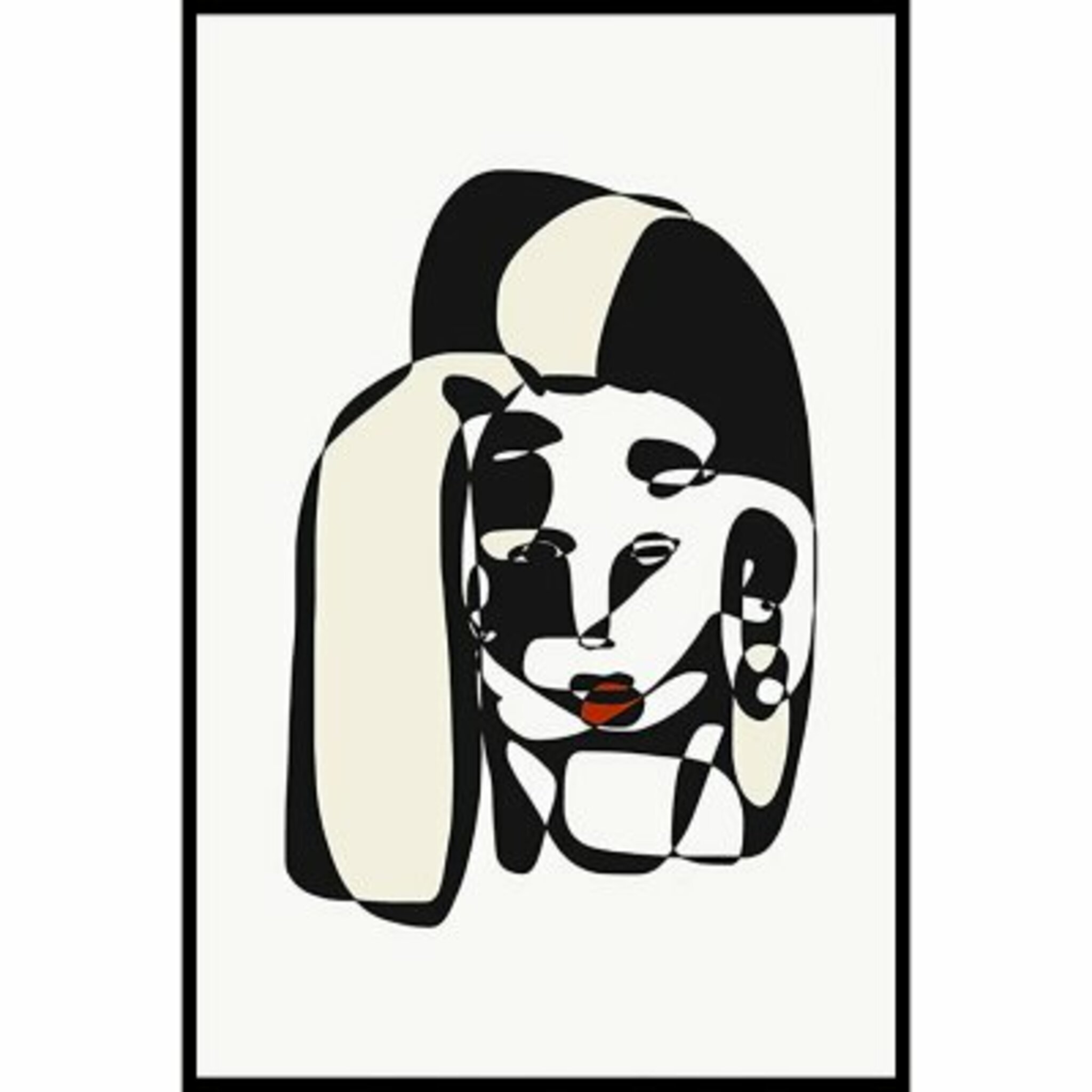 Red Lips Poster