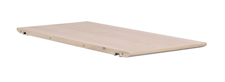 Dawsone Iläggsskiva vitpigmenterad ek 45x105 cm