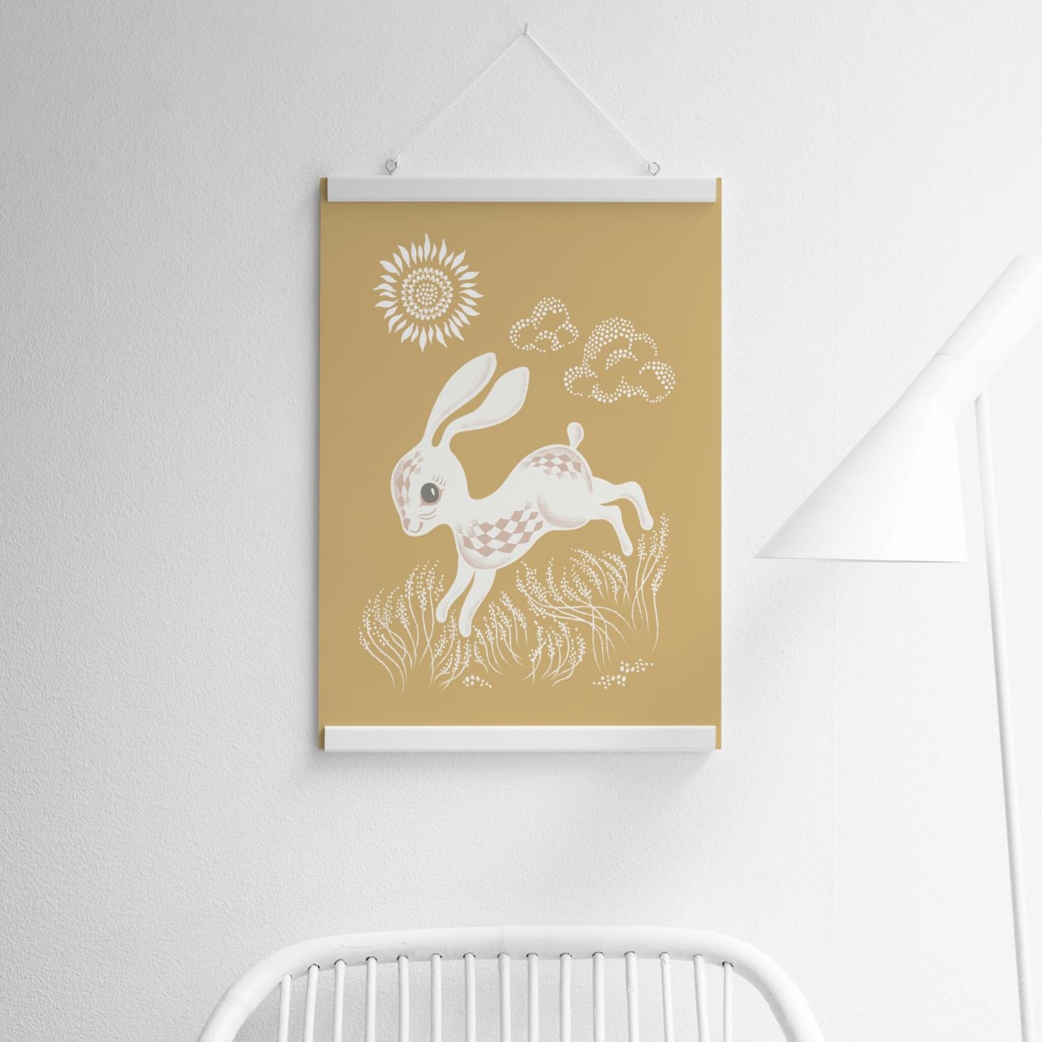 Signerad Poster Rise & Shine 30x40 cm