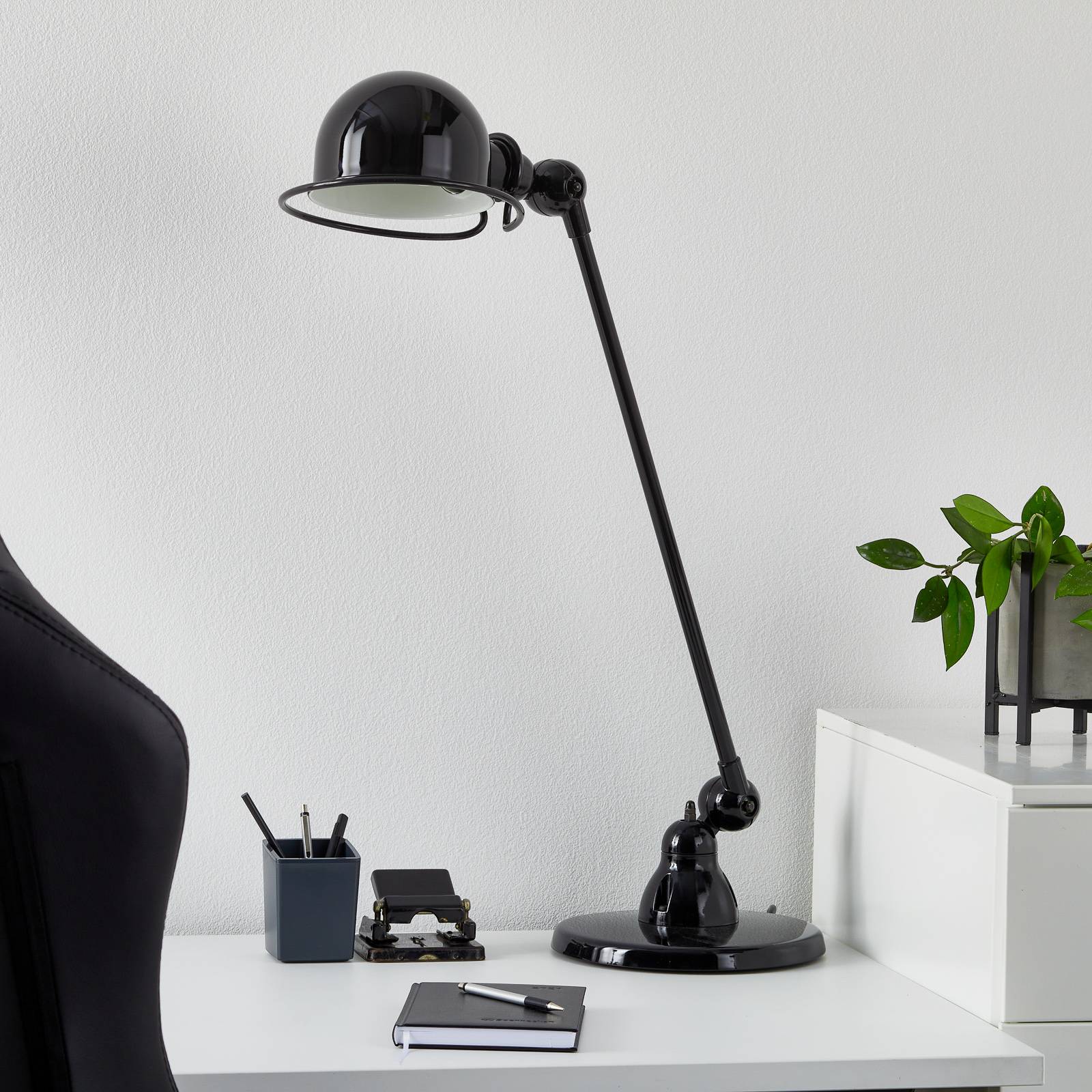 Jieldé Loft D6000 bordslampa, svart