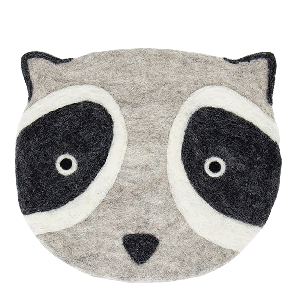 Afroart - Felt Sittdyna 28 cm Grävling