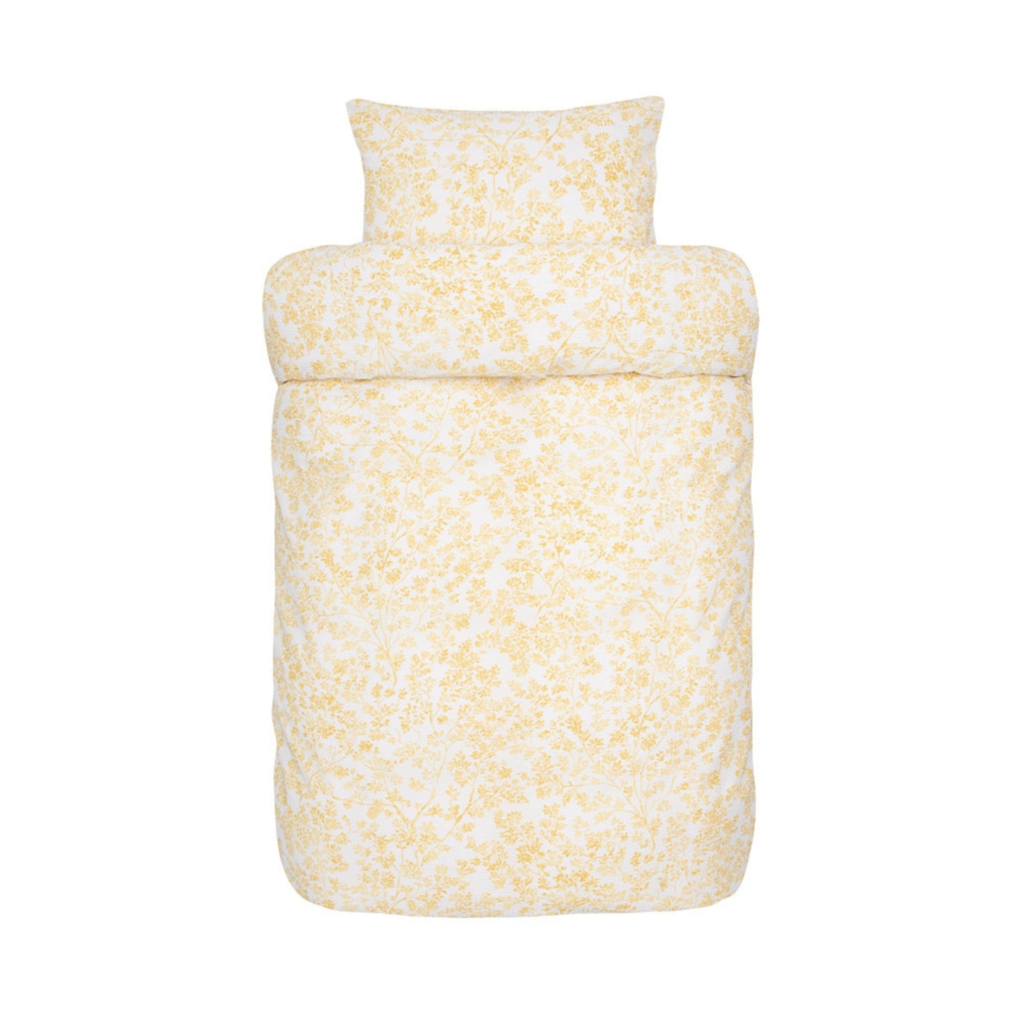 Bäddset krepp — Cornelia 150x210/50x60 cm