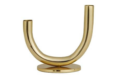 HITRA Ljusstake Golden Small