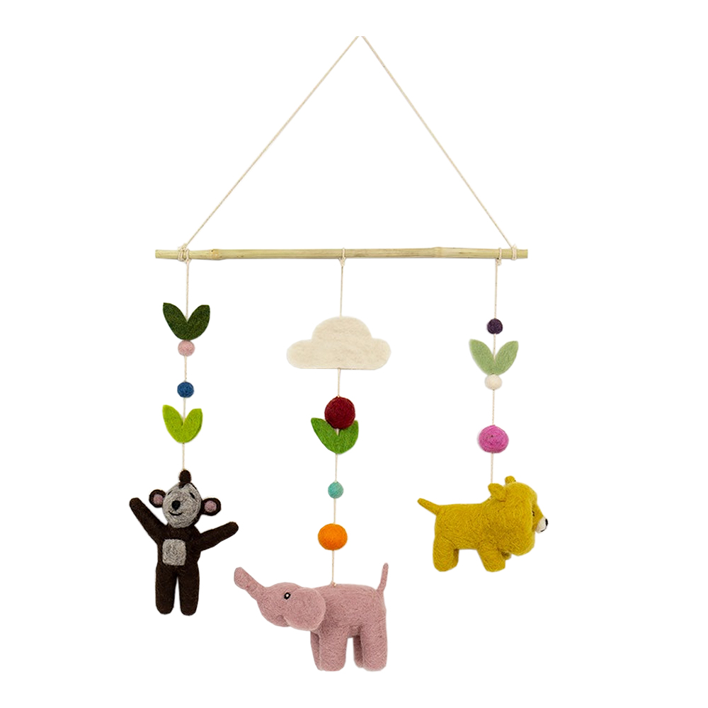 Afroart - Mobil Safari 38x34 cm
