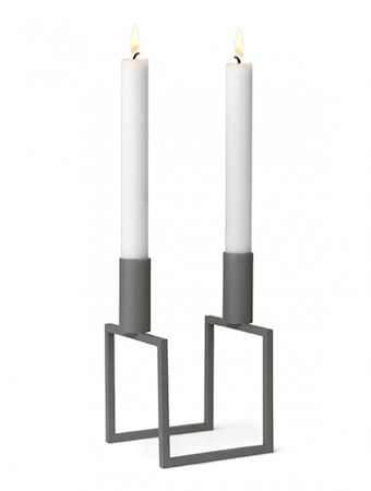 Line Ljusstake Grå