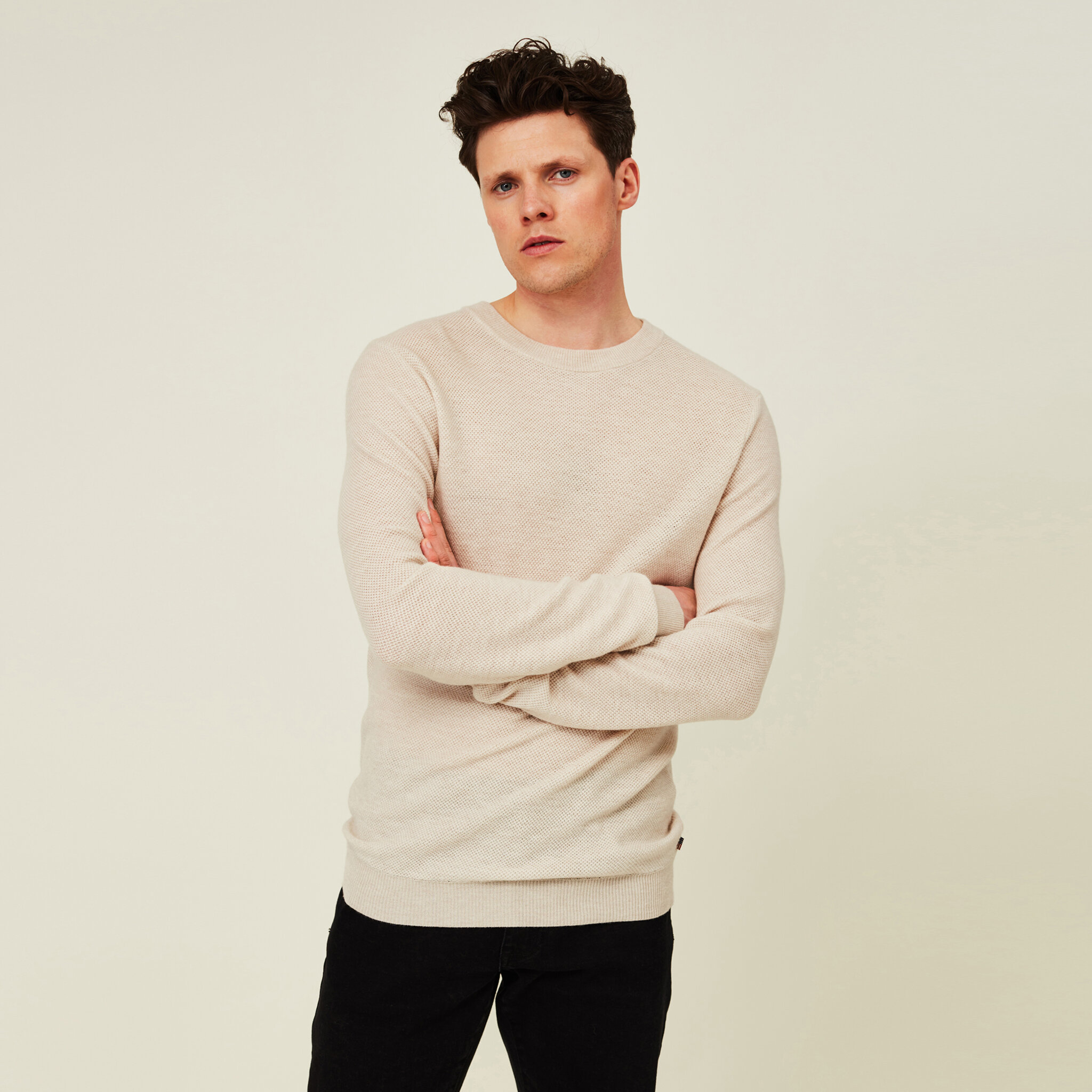 Felix Textured Merino Wool Sweater