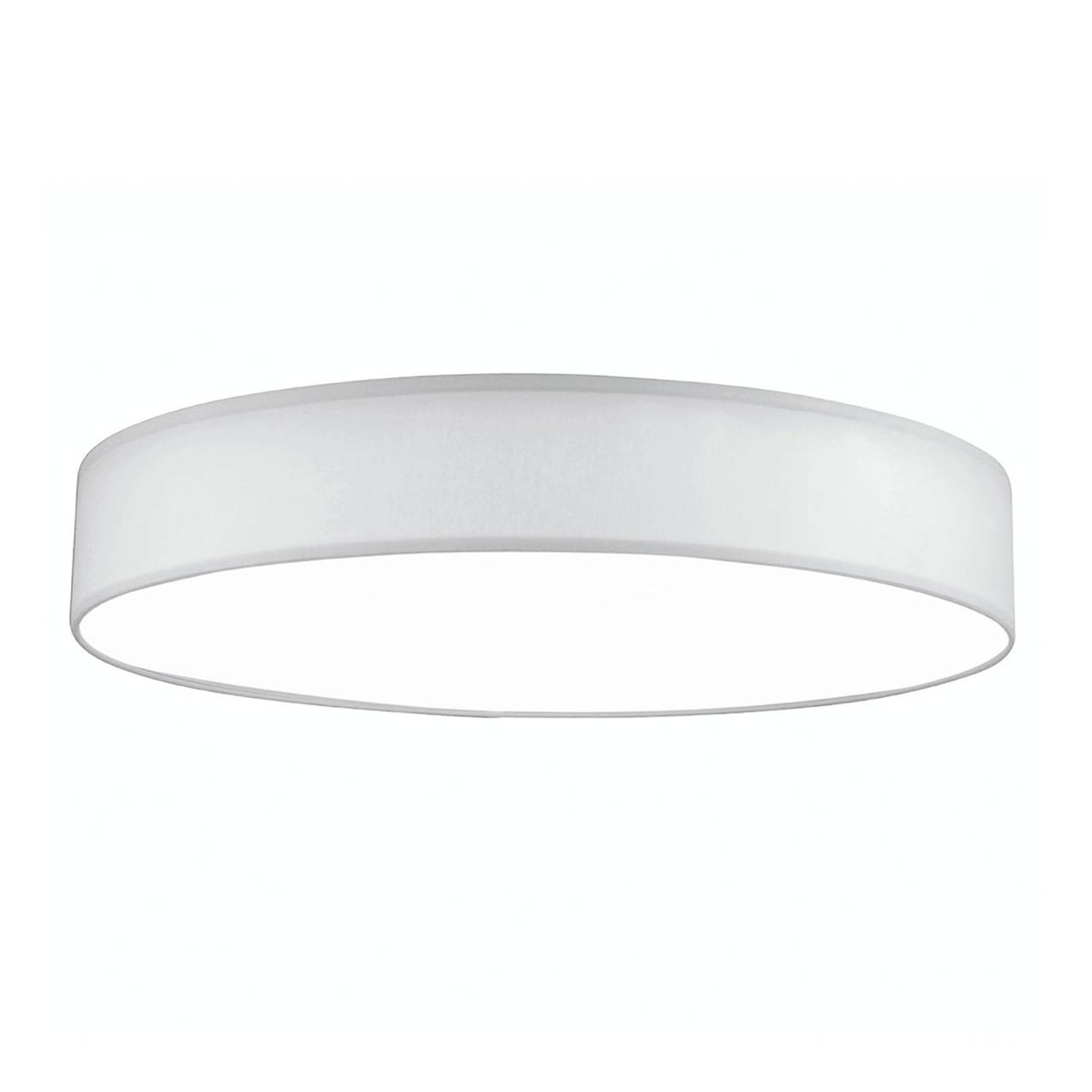 LED-taklampa Luno XL 3 000 K 60 W vit
