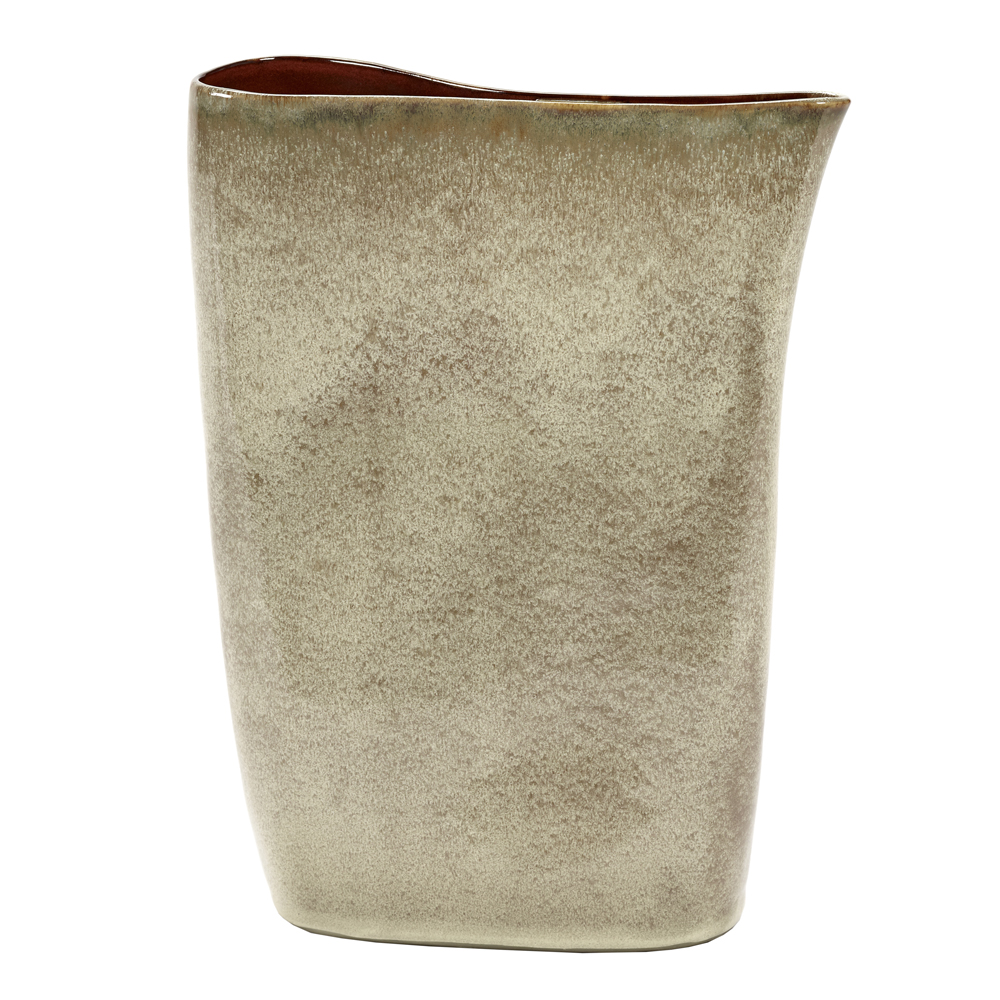 Serax - Serax Terres de Rêves Vas Keramik 33 cm SandRoströd