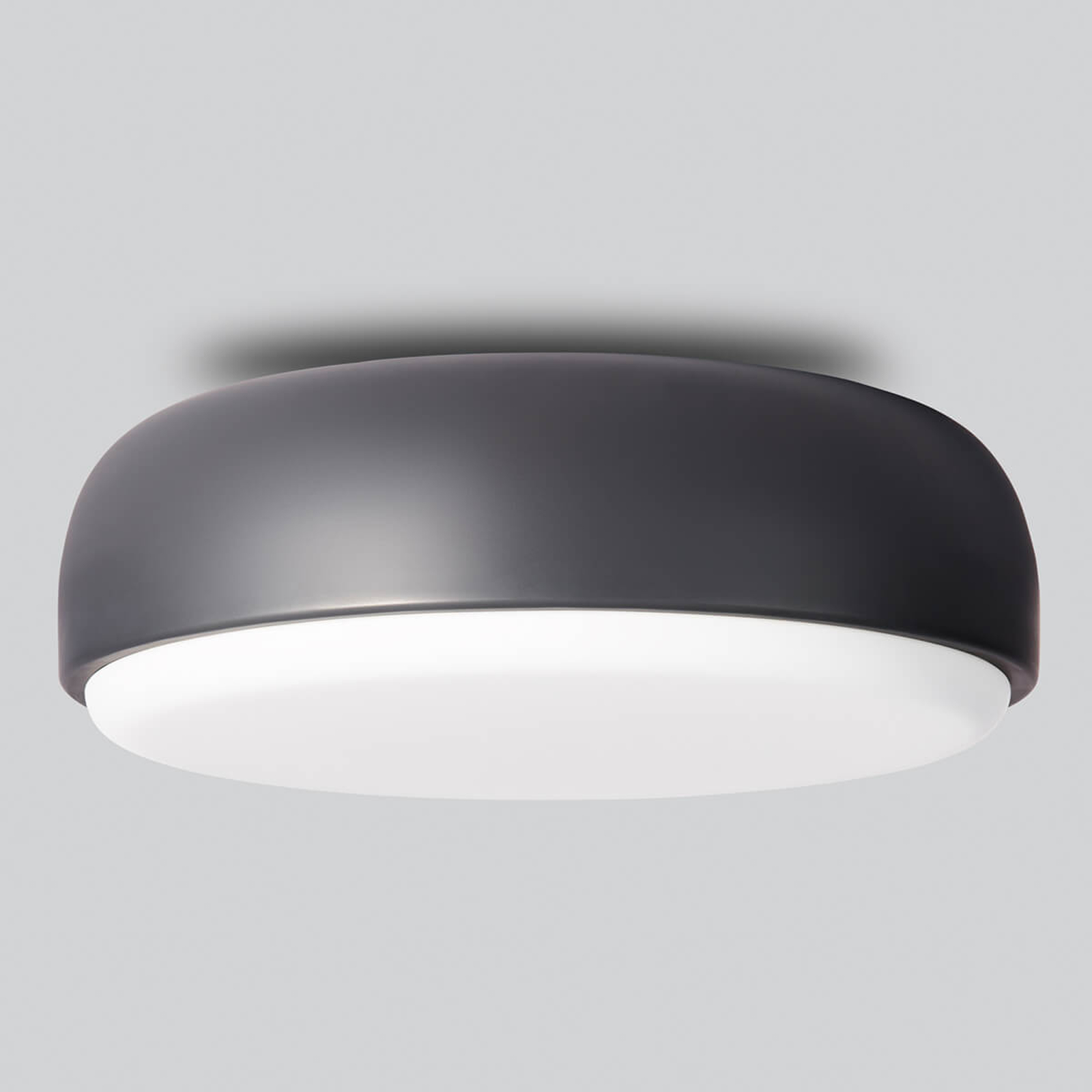 Rund designer-taklampa Over Me, 40 cm