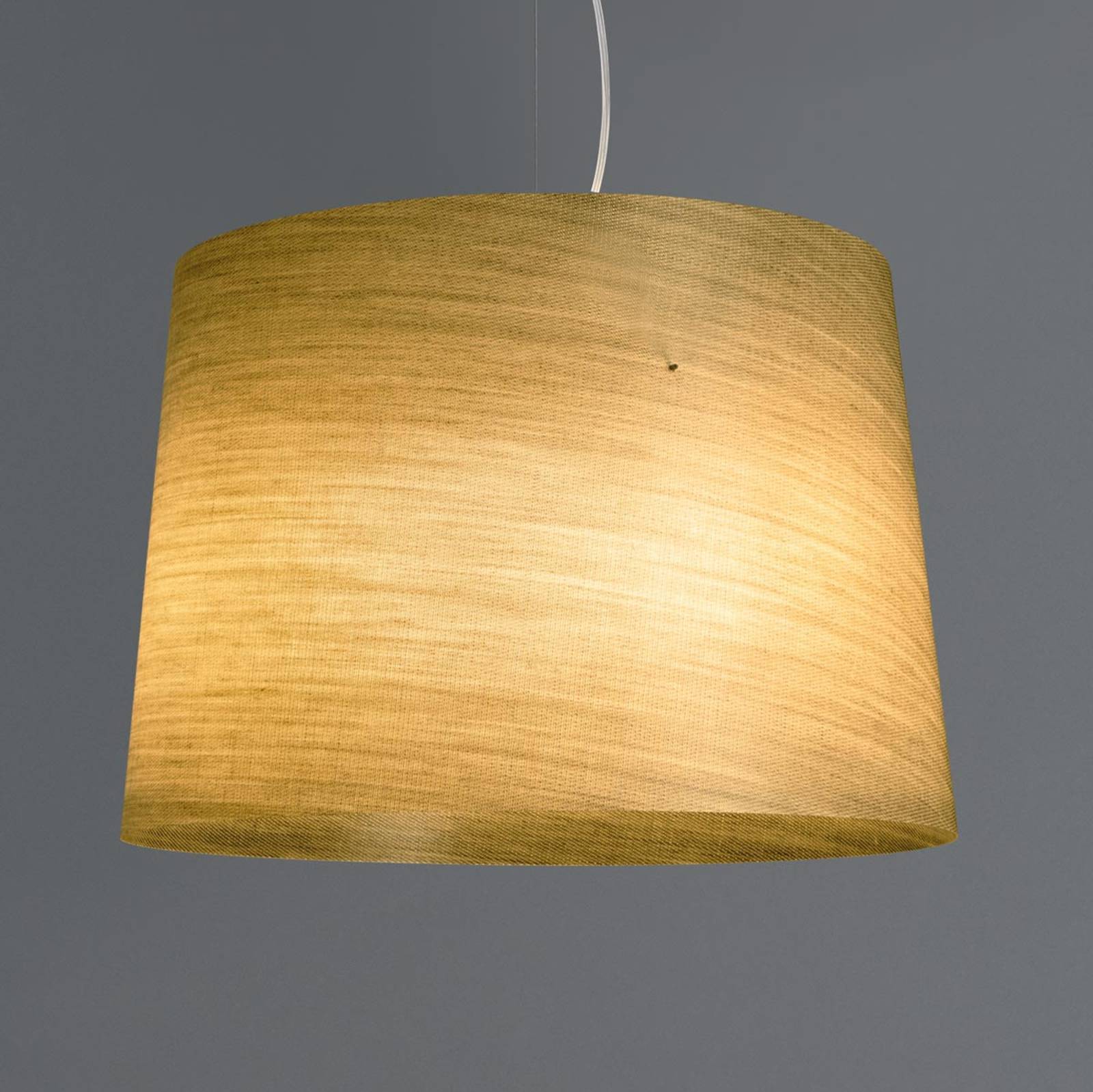 Textil-pendellampa Grace