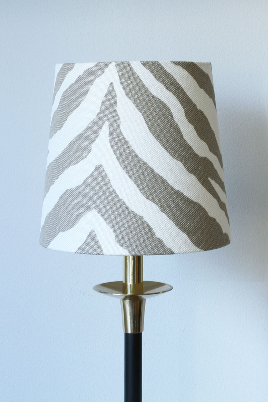 Lampskärm Sixten 20 cm Zebra beige