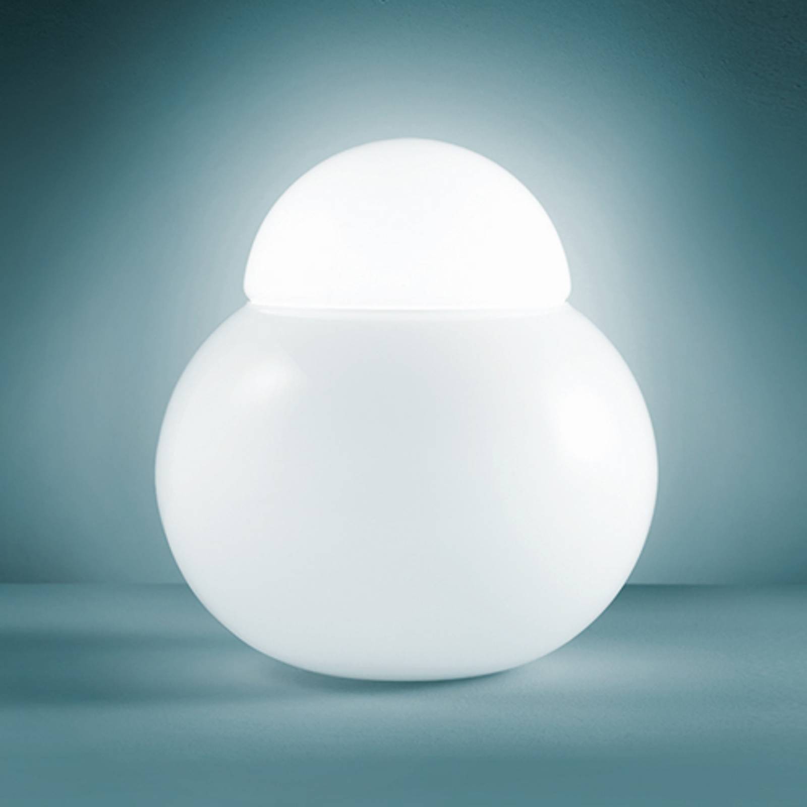 Utsökt bordslampa DARUMA 16 cm