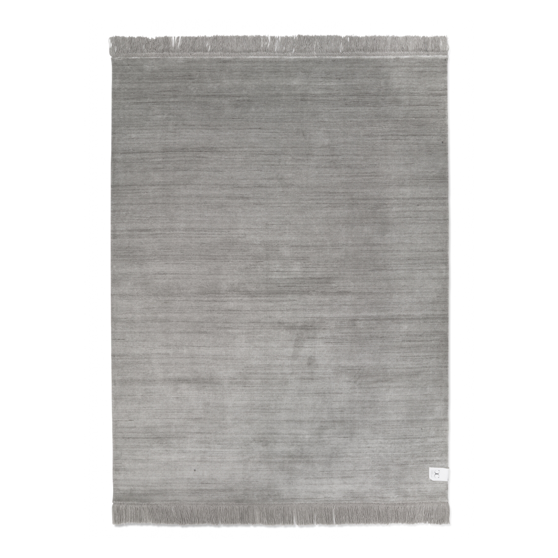 Paris Viskos/ Ullmatta silver 170 x 230 cm, Classic Collection