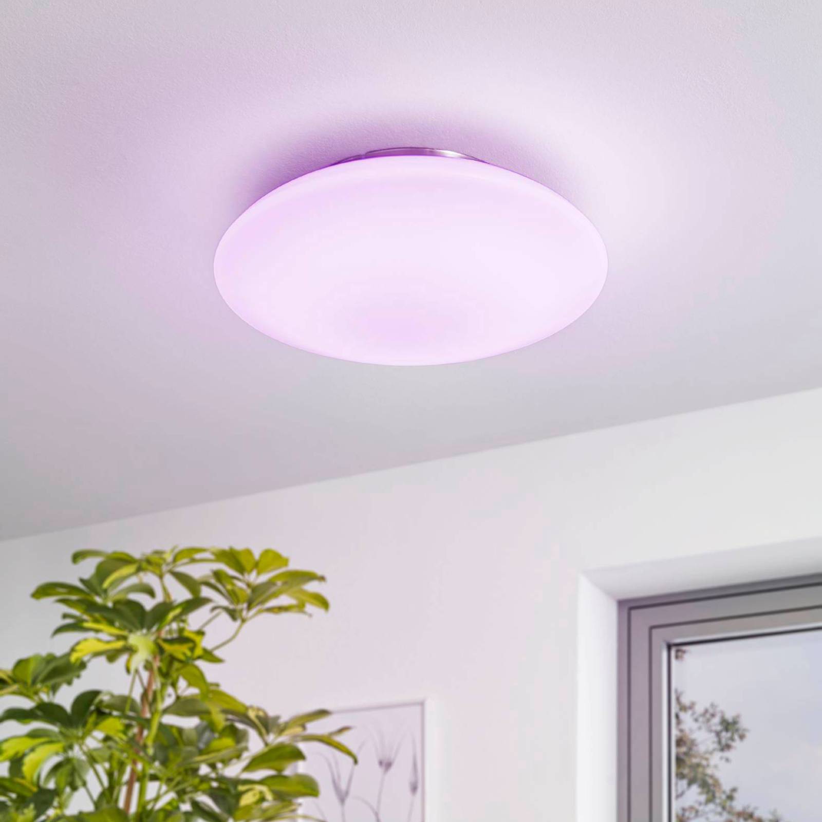 EGLO connect Frattina-C LED-taklampa
