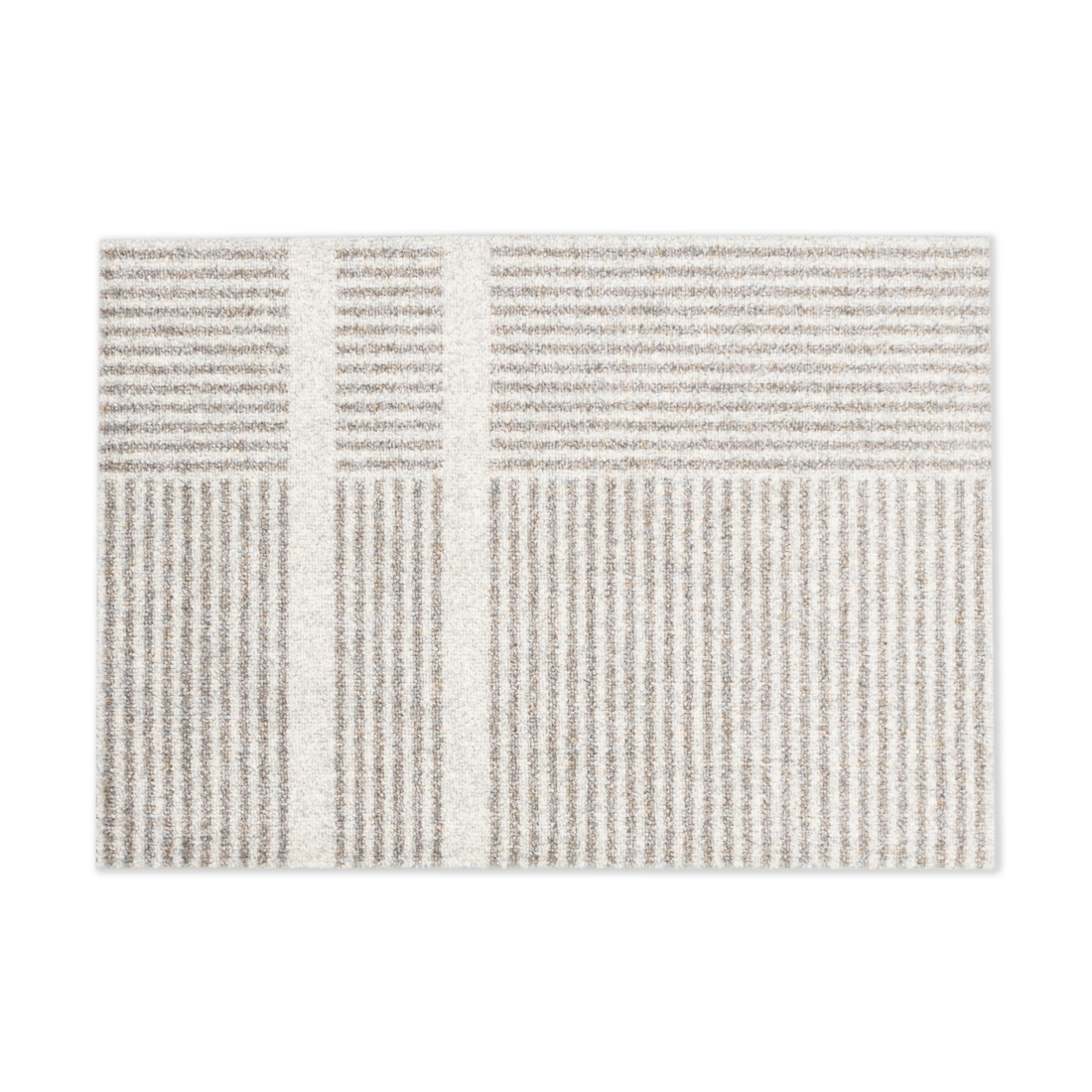 Heymat Dörrmatta Løype beige