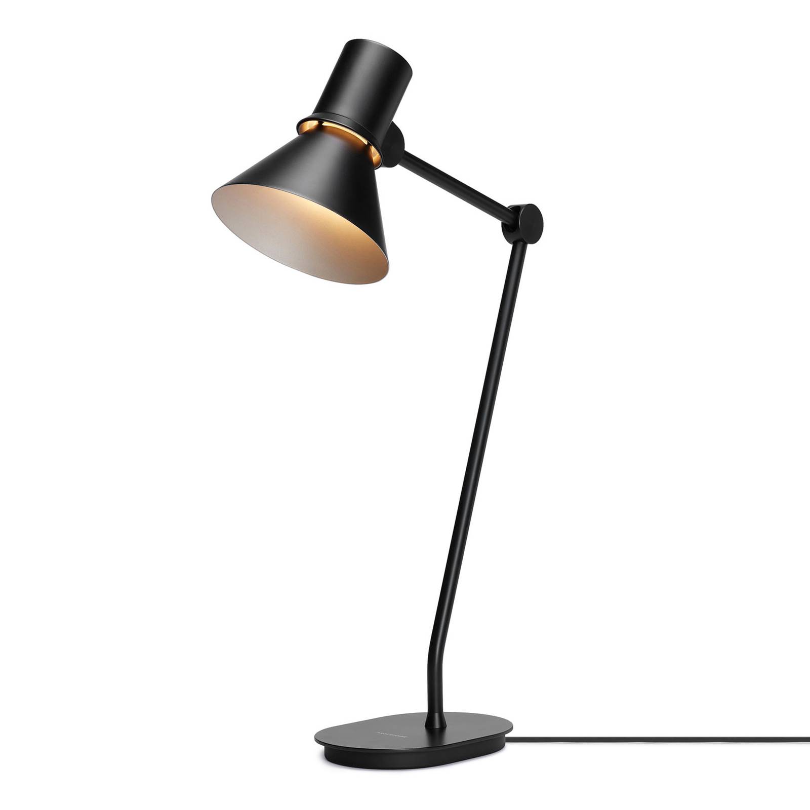 Anglepoise Typ 80 bordslampa, matt svart