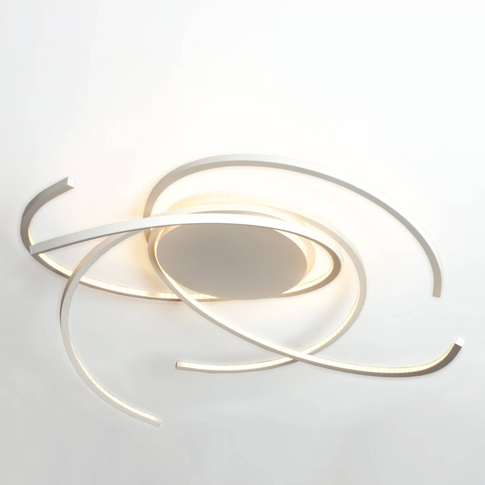 Escale Space - LED-taklampa, 55 cm, vit