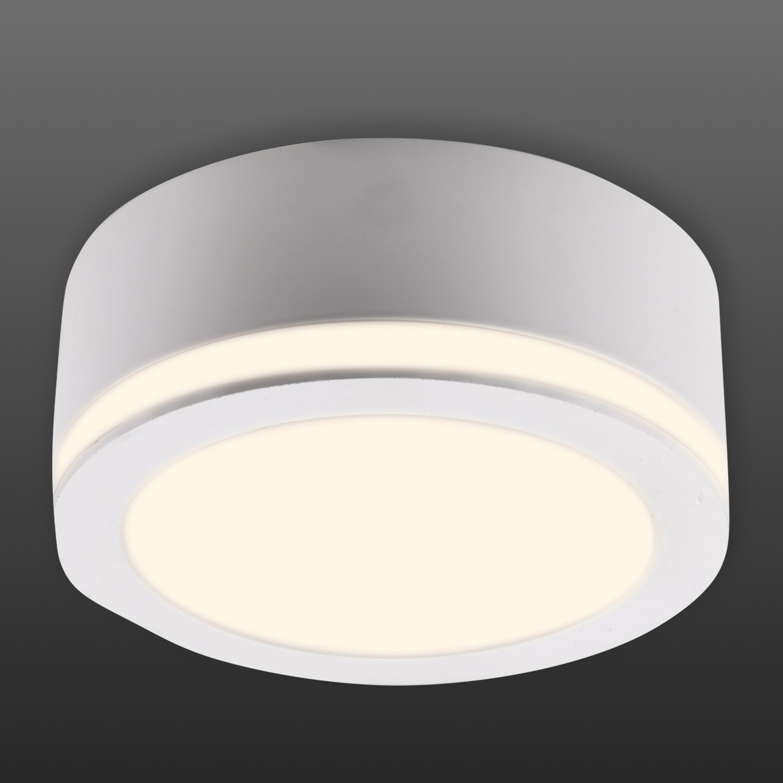 Biala - rund LED-spotlight, 10 cm Ø