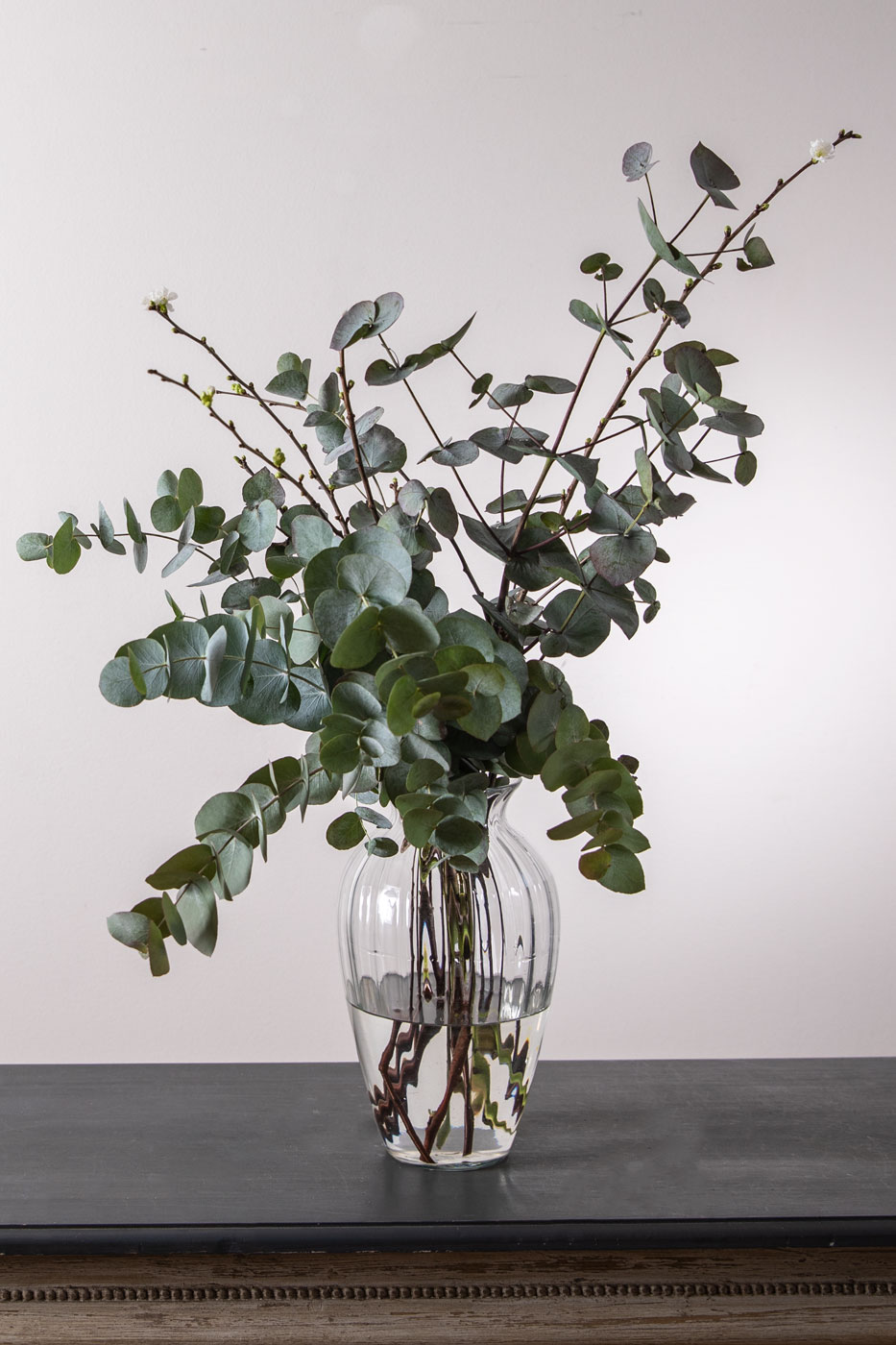 Vas Malva 30,5 cm glas