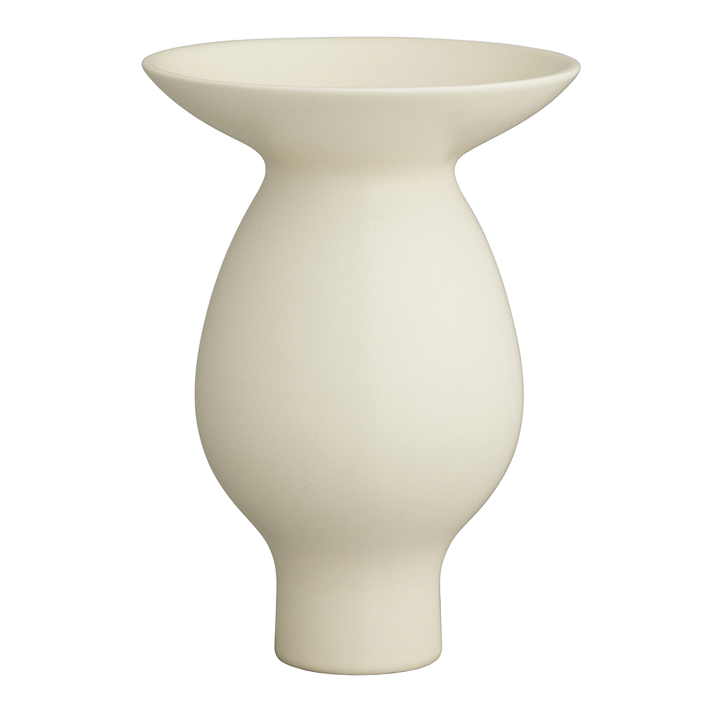 Kähler Design - Kontur Vas 25 cm Vit