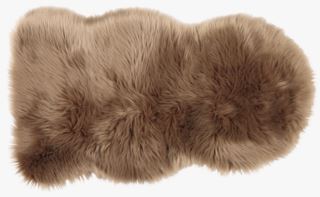 Dolly lammskinnsimitation beige