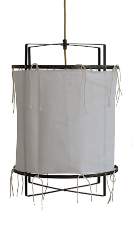 Malibu Lampskärm Vit 40 cm