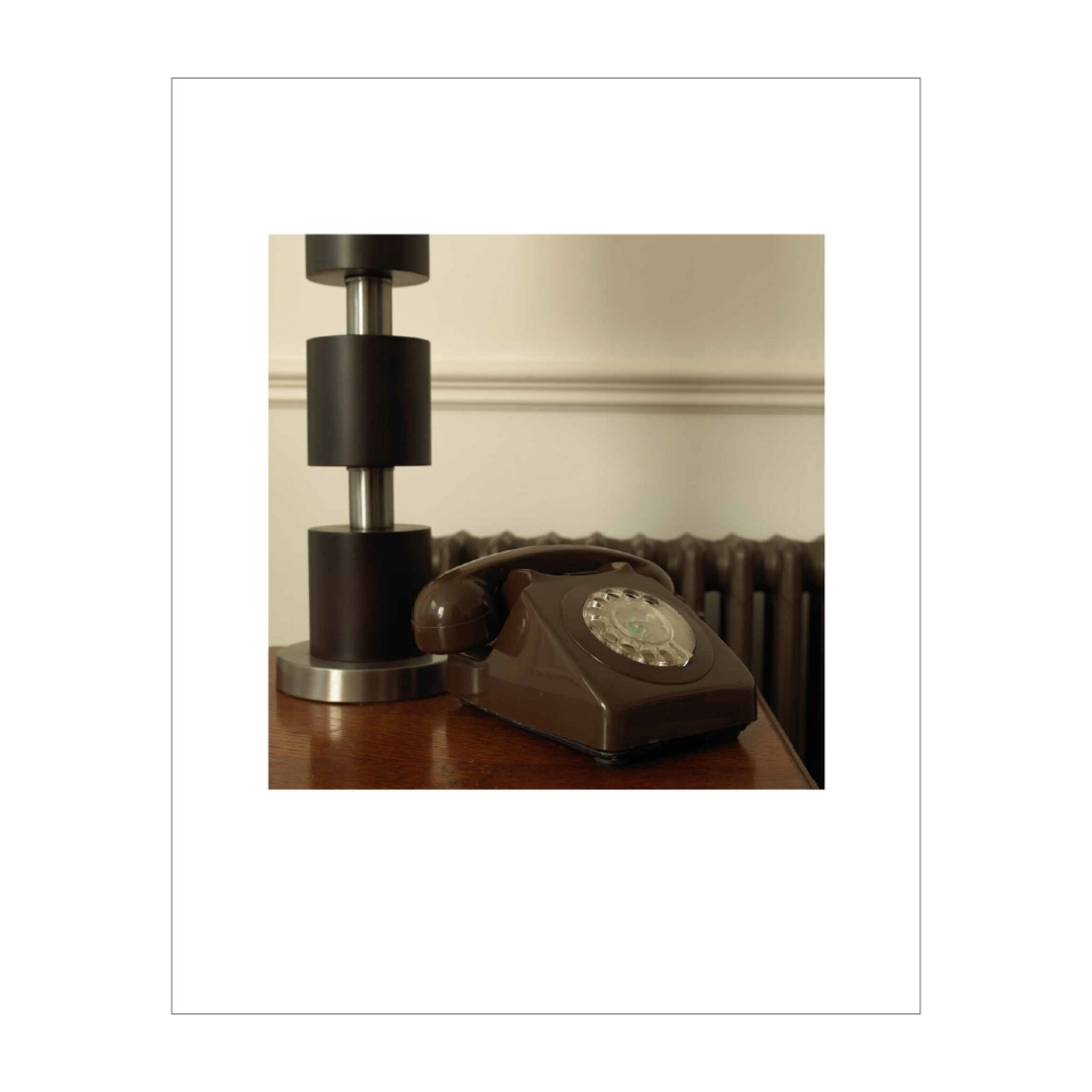 Brown Telephone