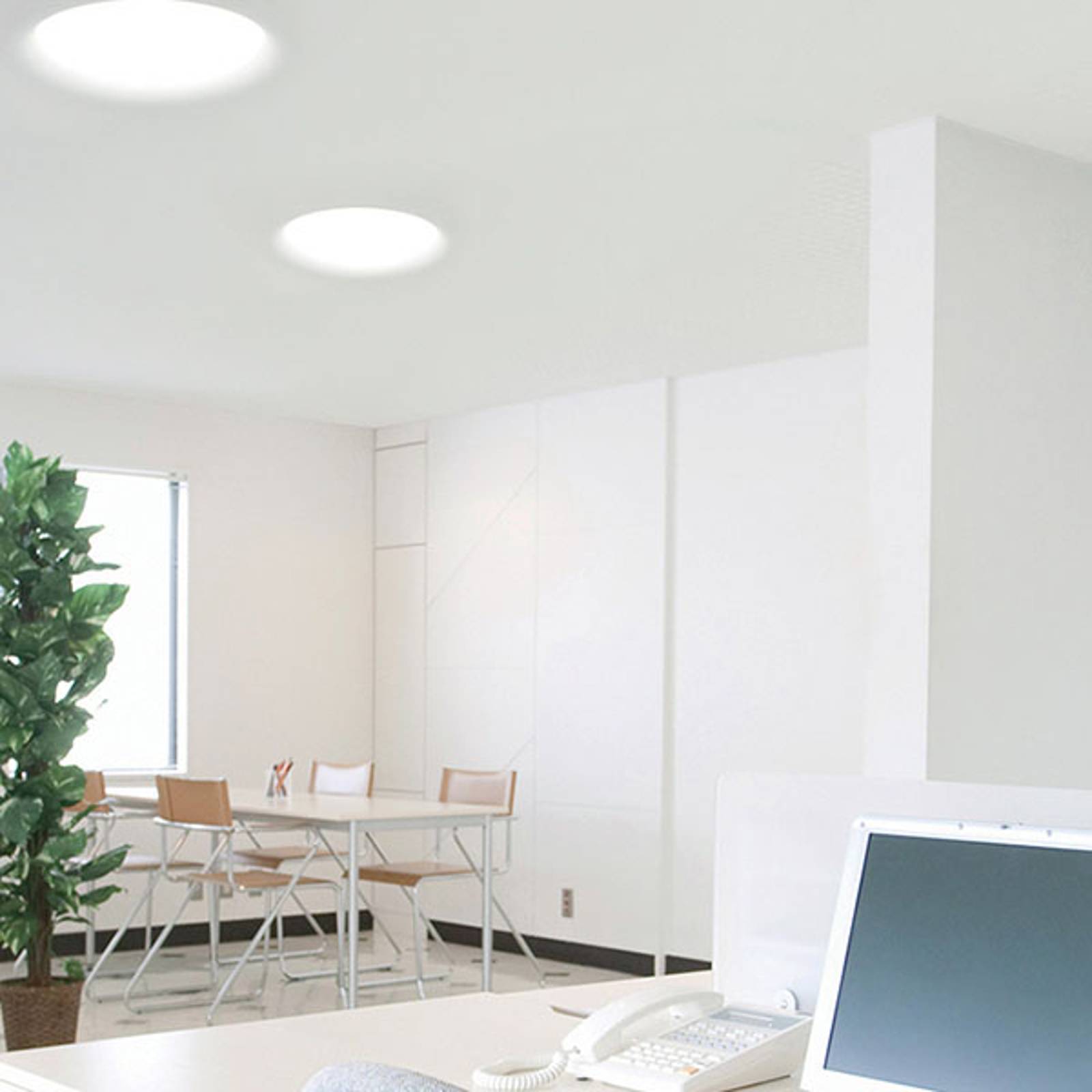 LED-takinbyggnadslampa 4113B, 37 W Ø 44,5 cm
