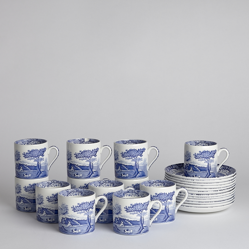 Spode - SÅLD Espressokoppar Spode 12 st