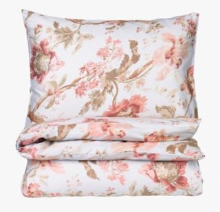 Artisian Vintage satin påslakanset himmelsblå