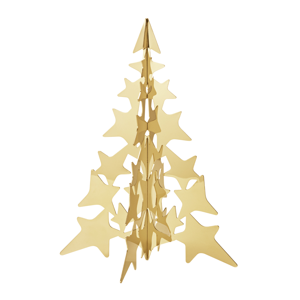 Georg Jensen - 2021 Bordsjulgran 16 cm Guld