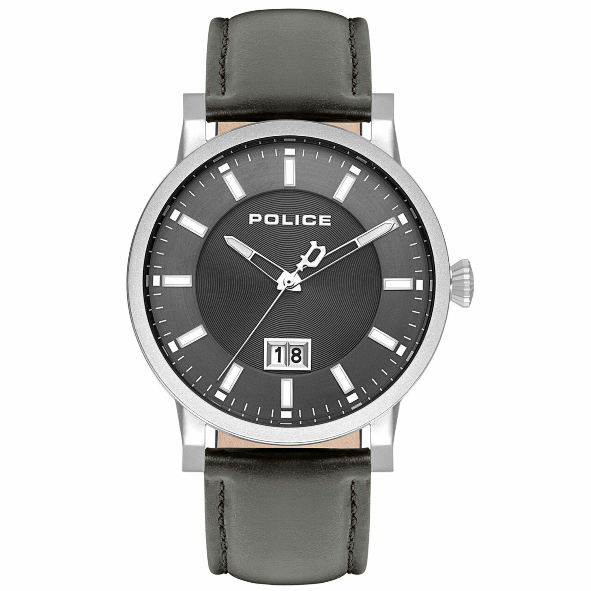 Pl15404js.13, Quartz, 42mm, 3atm, silver