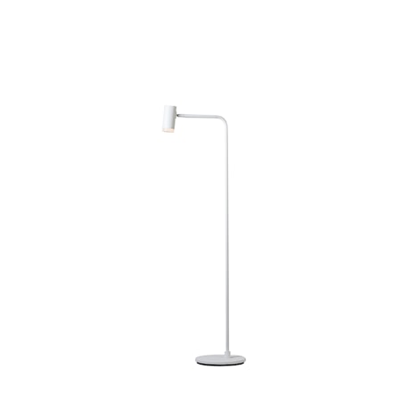 Cato Q Golvlampa Mattvit LED Dimbar