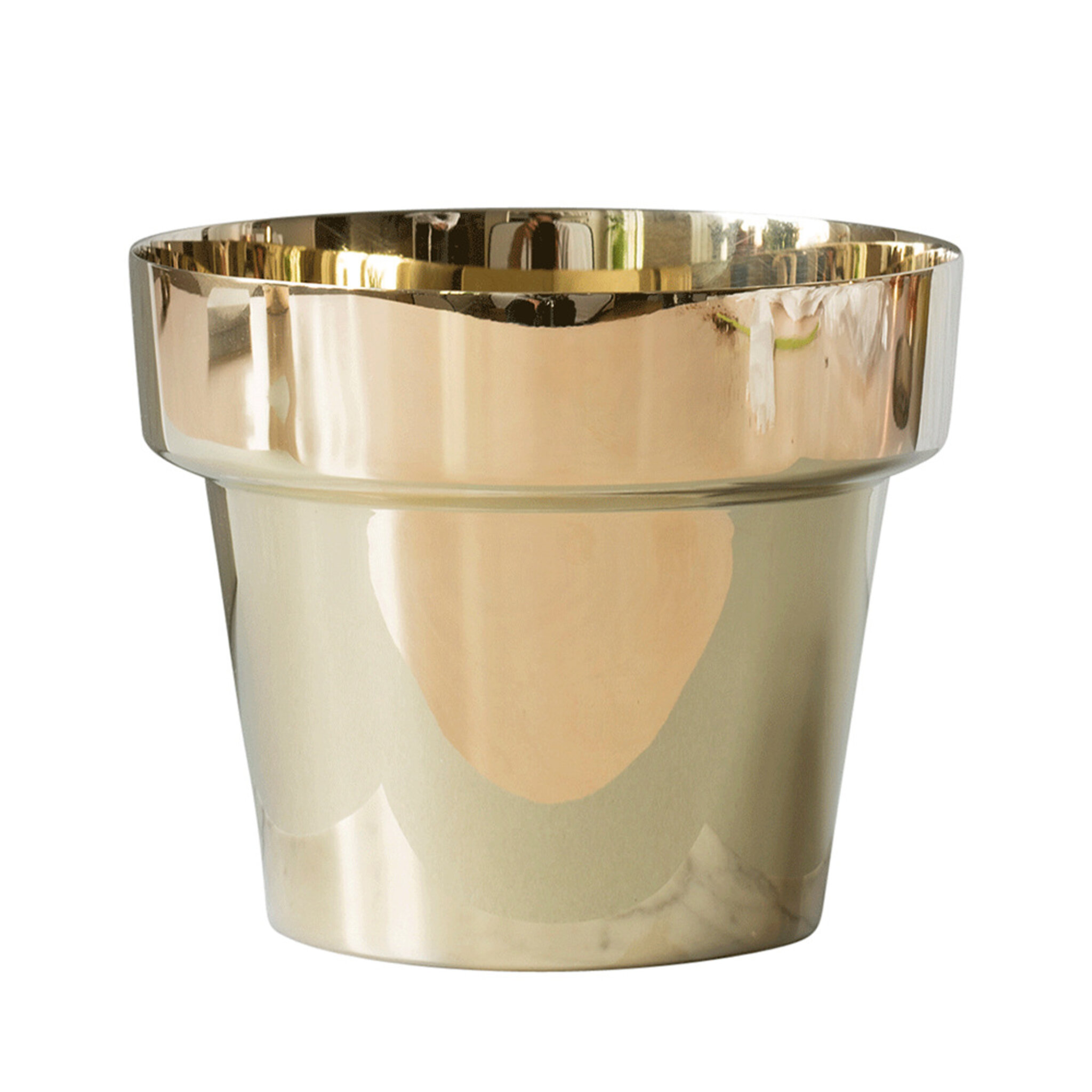Herb Pot, 10 cm, mässing