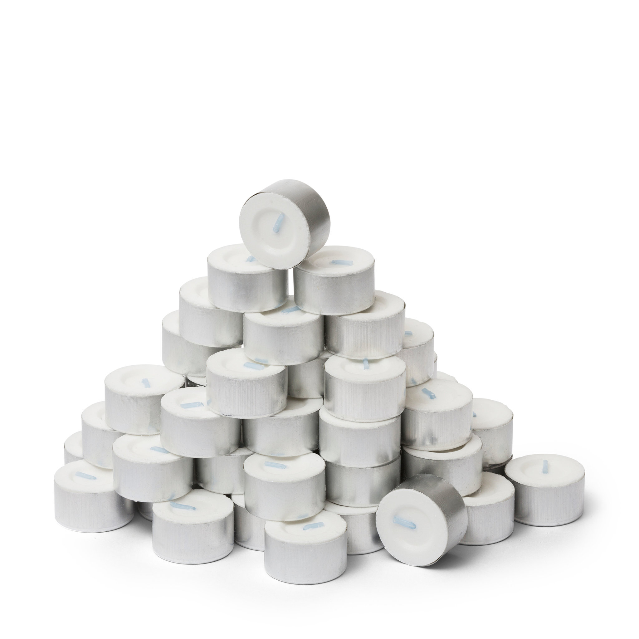 Värmeljus, 50-pack