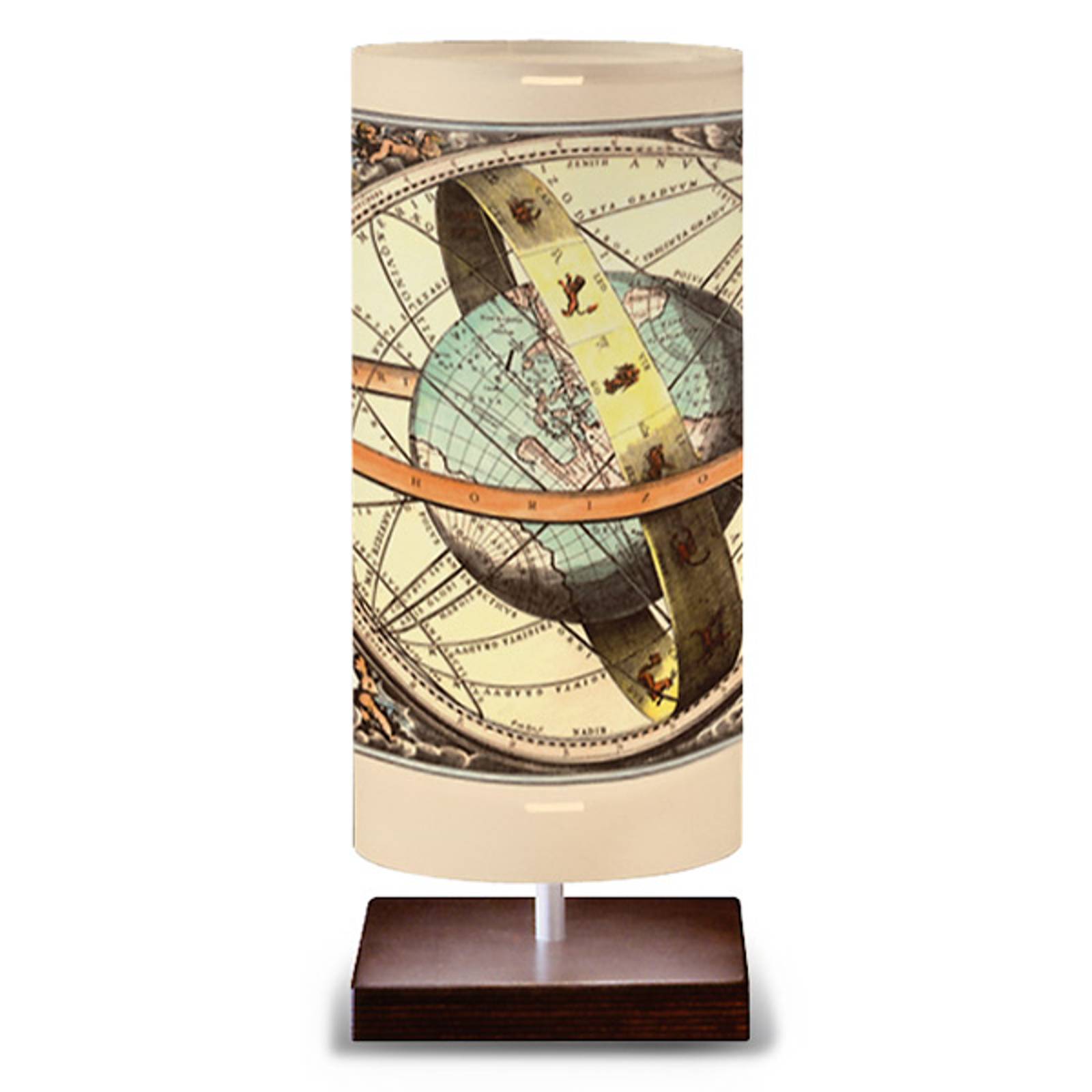 Globe - bordslampa i jordglobsdesign