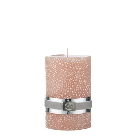 Blockljus Safia 12,5 cm Rosa
